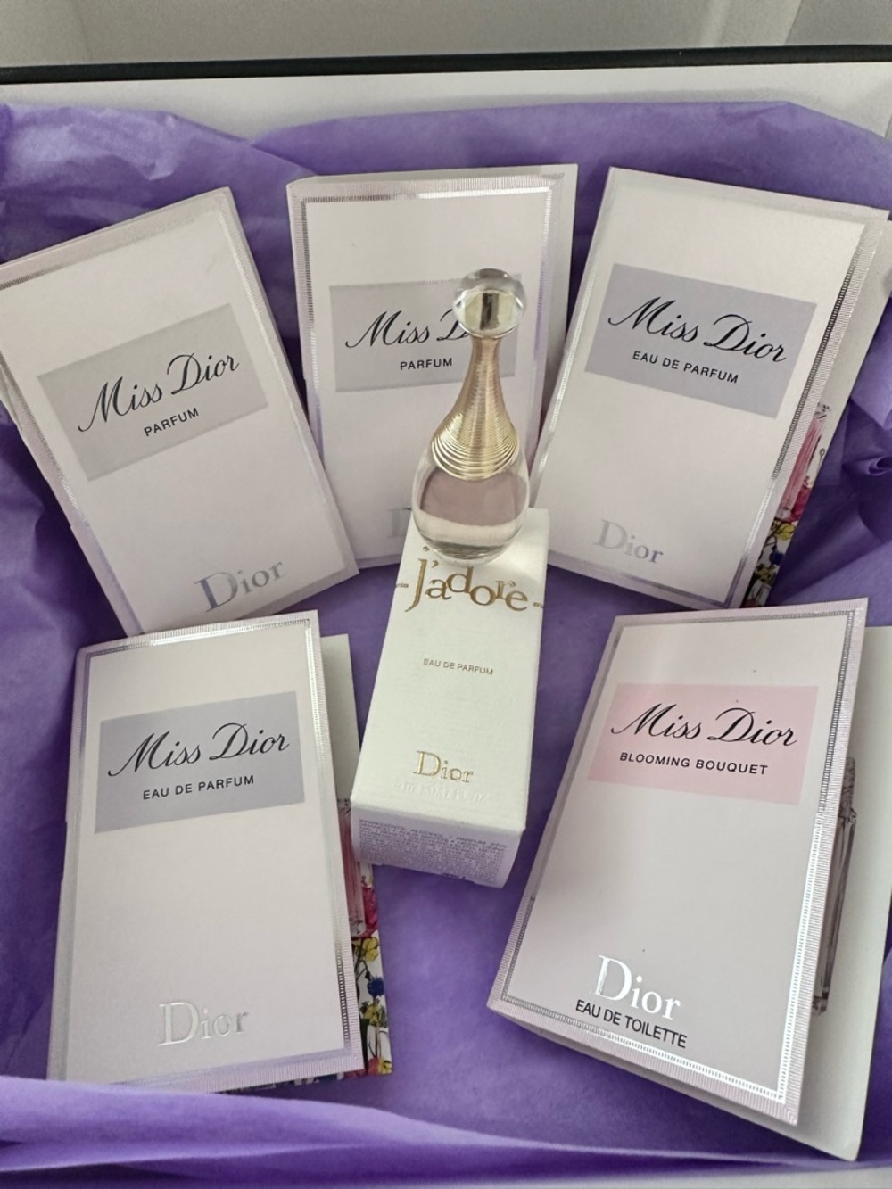 Dior Jadore & Miss Dior bundle